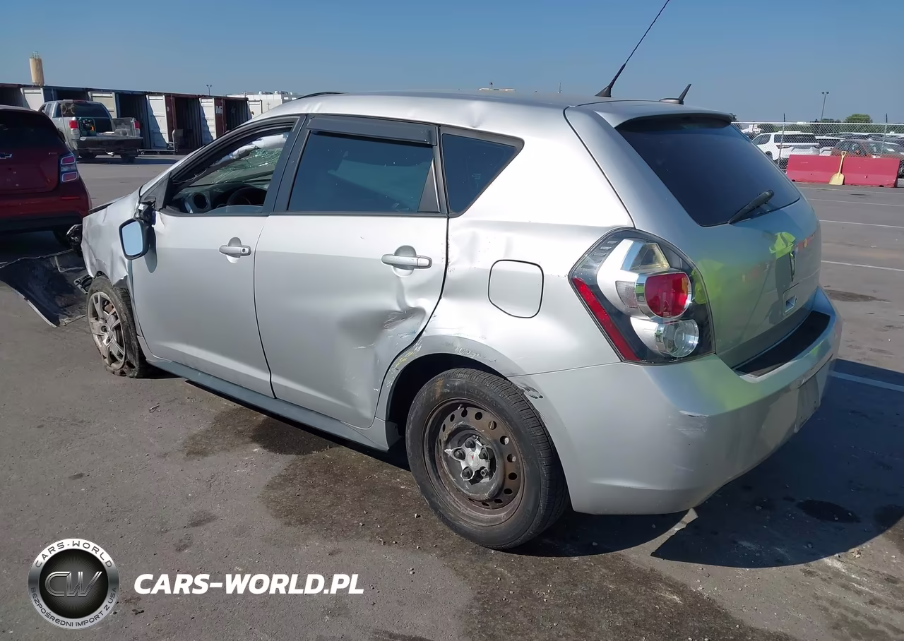 2009 Pontiac Vibe VIN:5Y2SL67099Z404061 - 2