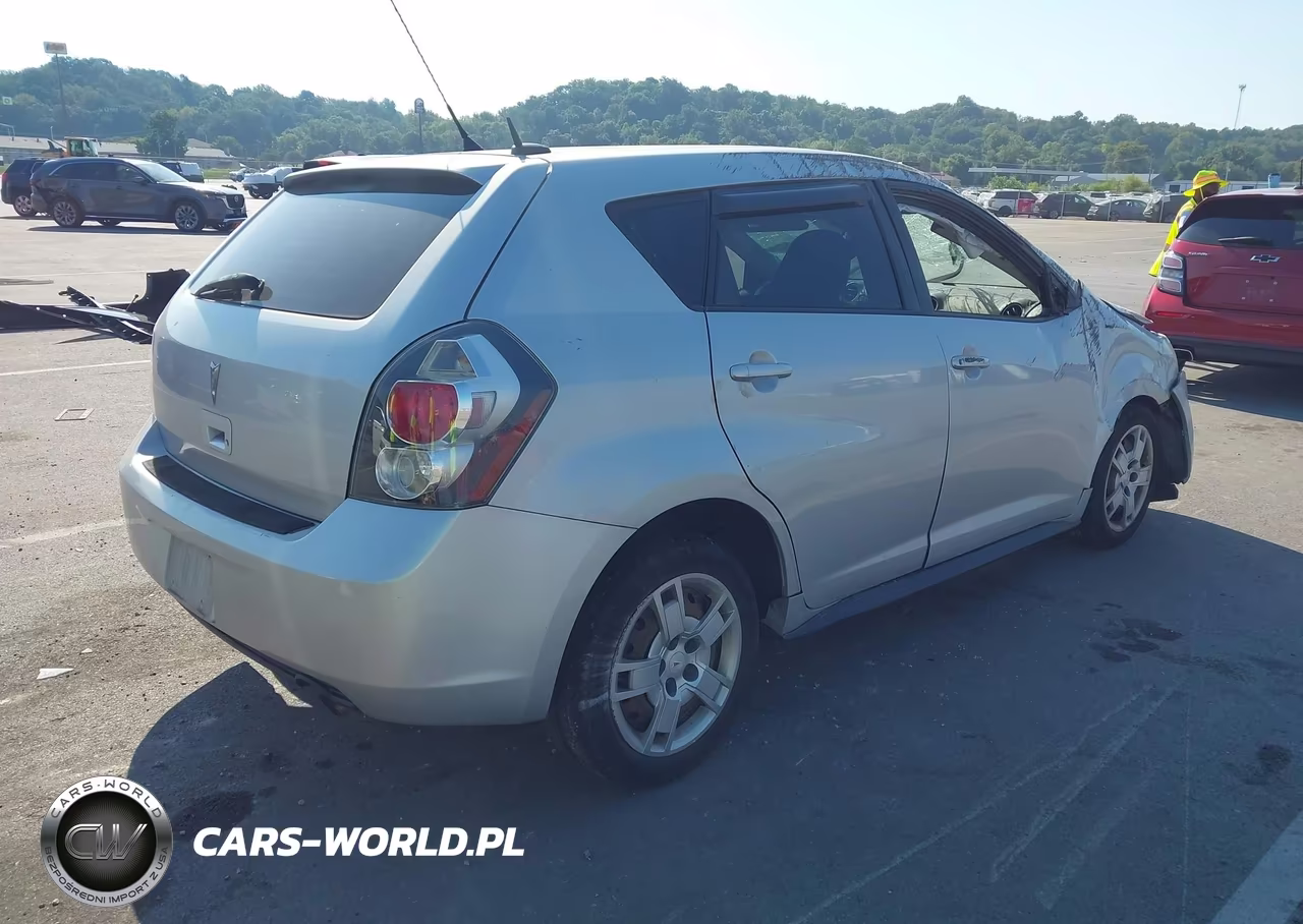 2009 Pontiac Vibe VIN:5Y2SL67099Z404061 - 3