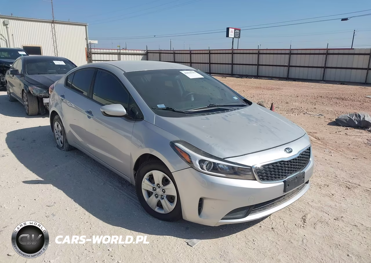 2018 Kia Forte Lx