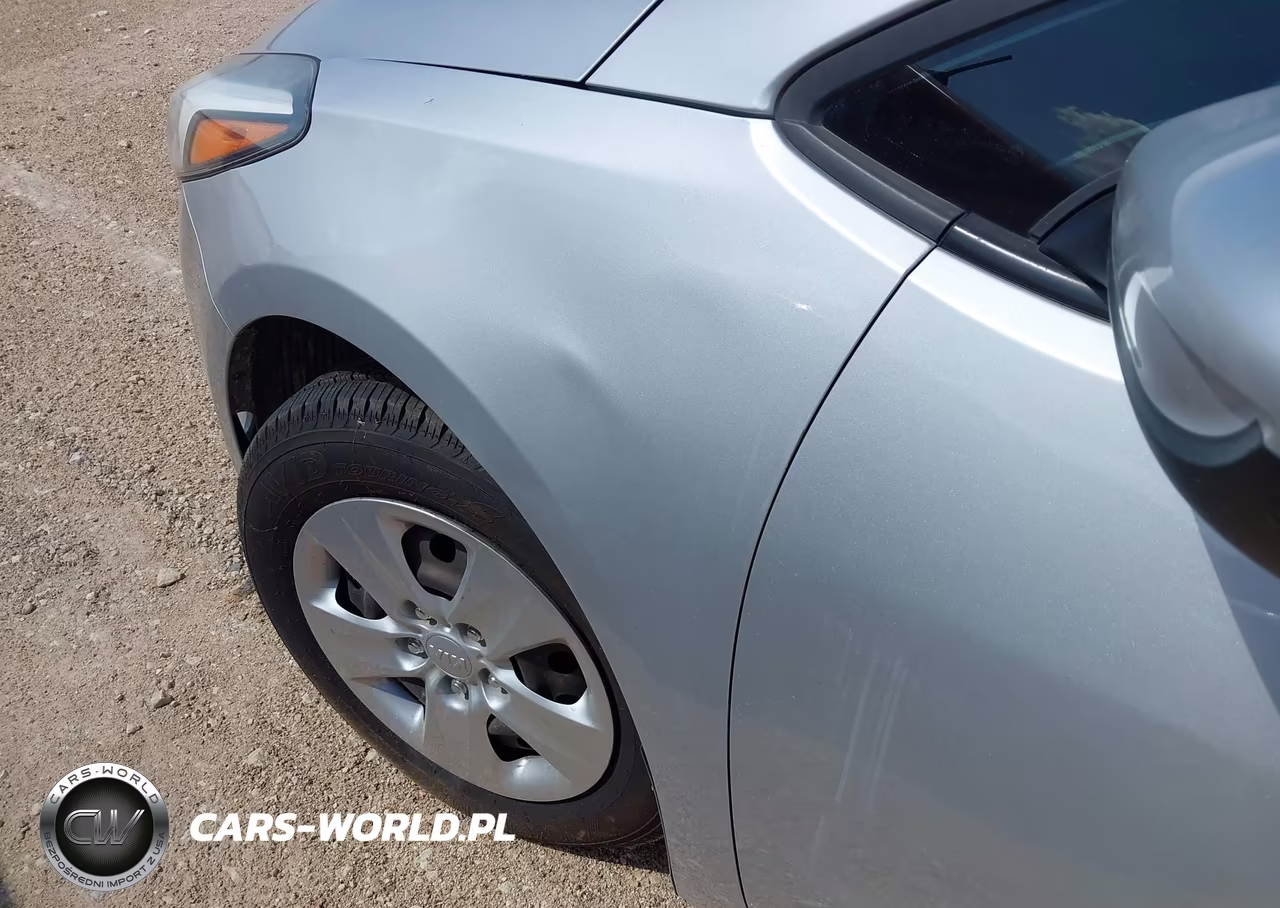 2018 Kia Forte Lx VIN:3KPFK4A79JE180272 - 12