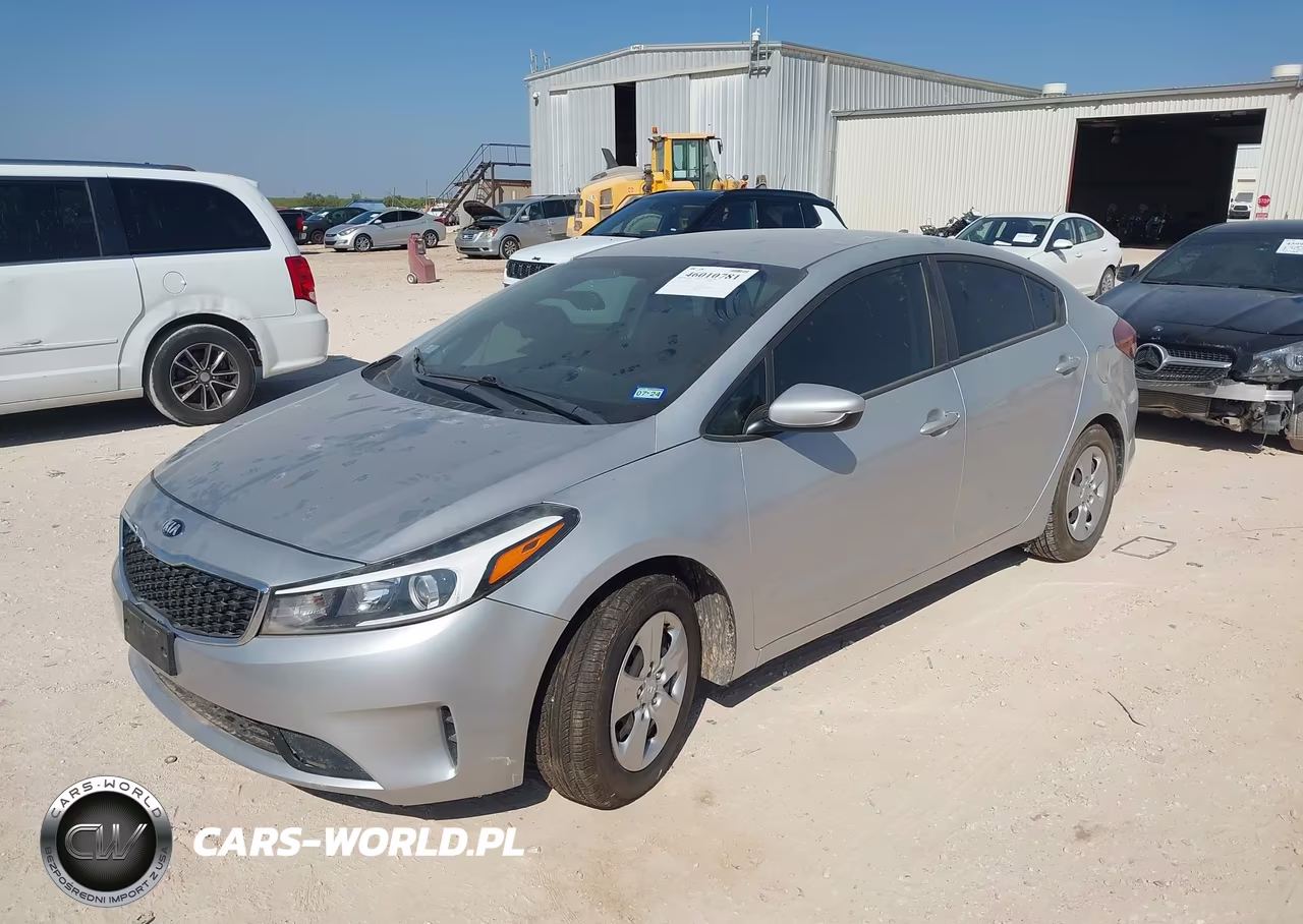 2018 Kia Forte Lx VIN:3KPFK4A79JE180272 - 2