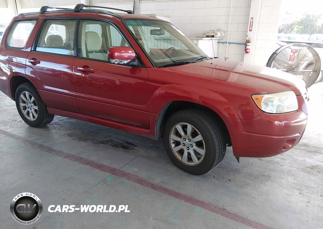 2006 Subaru Forester 2.5X
