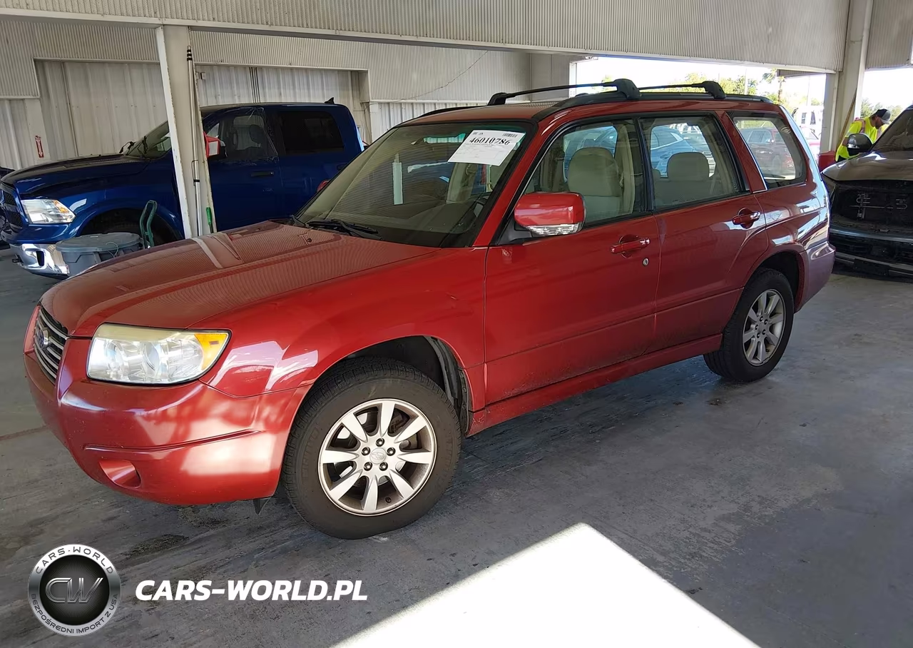 2006 Subaru Forester 2.5X VIN:JF1SG65646H708711 - 2