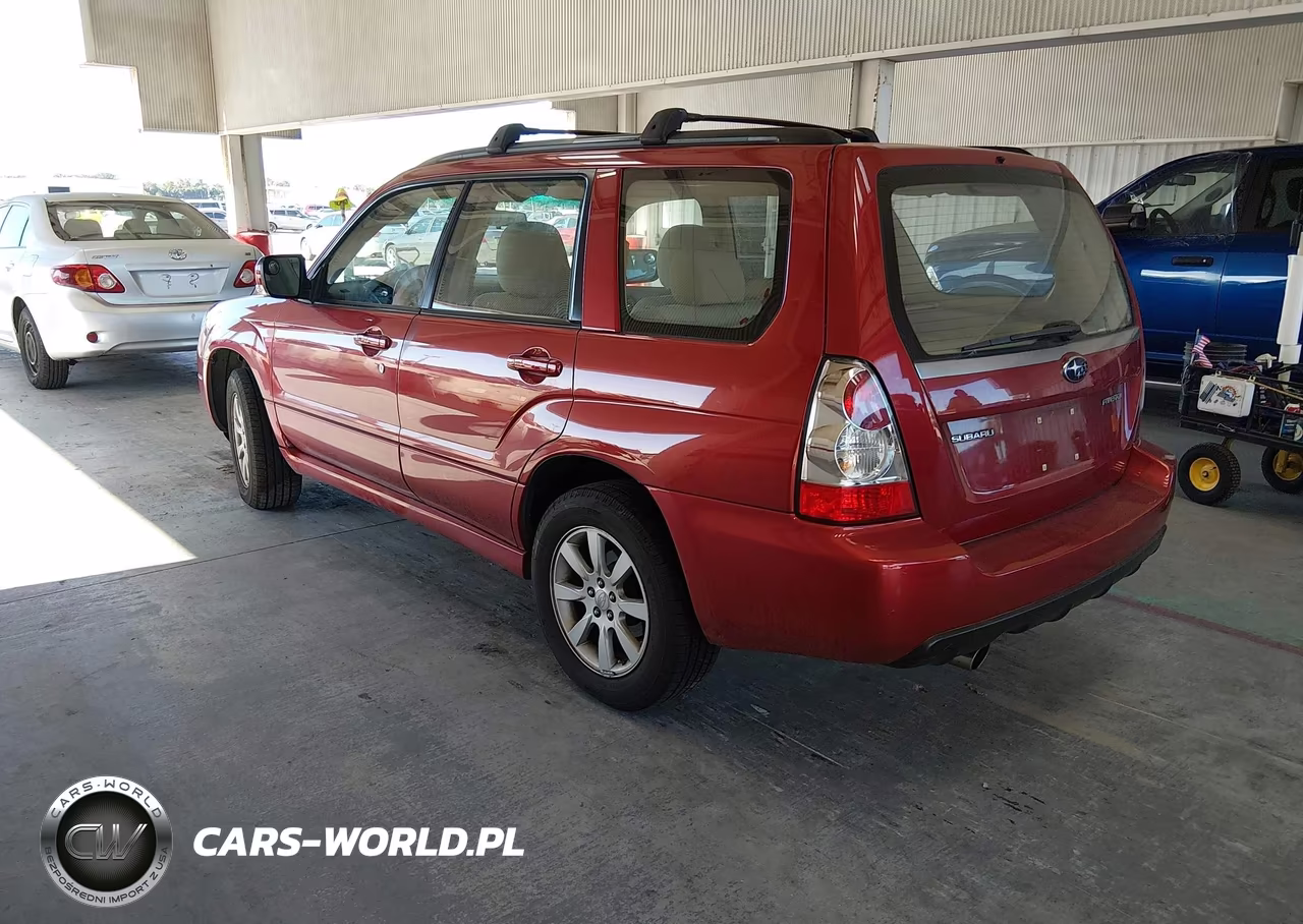 2006 Subaru Forester 2.5X VIN:JF1SG65646H708711 - 3