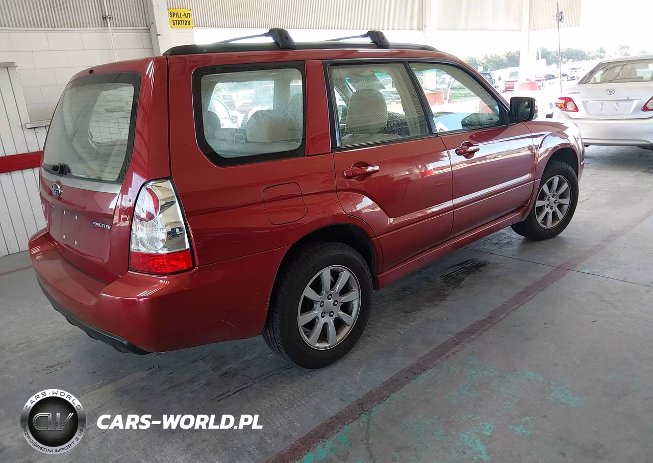 2006 Subaru Forester 2.5X VIN:JF1SG65646H708711 - 4