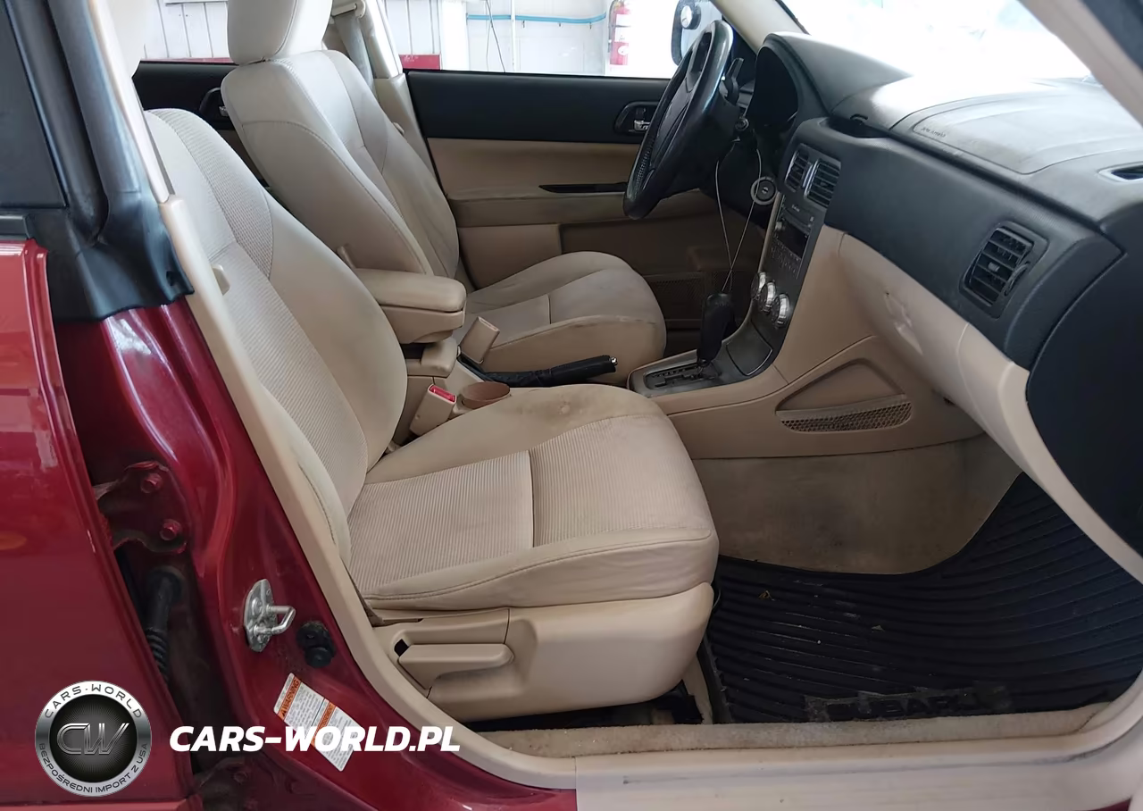 2006 Subaru Forester 2.5X VIN:JF1SG65646H708711 - 5
