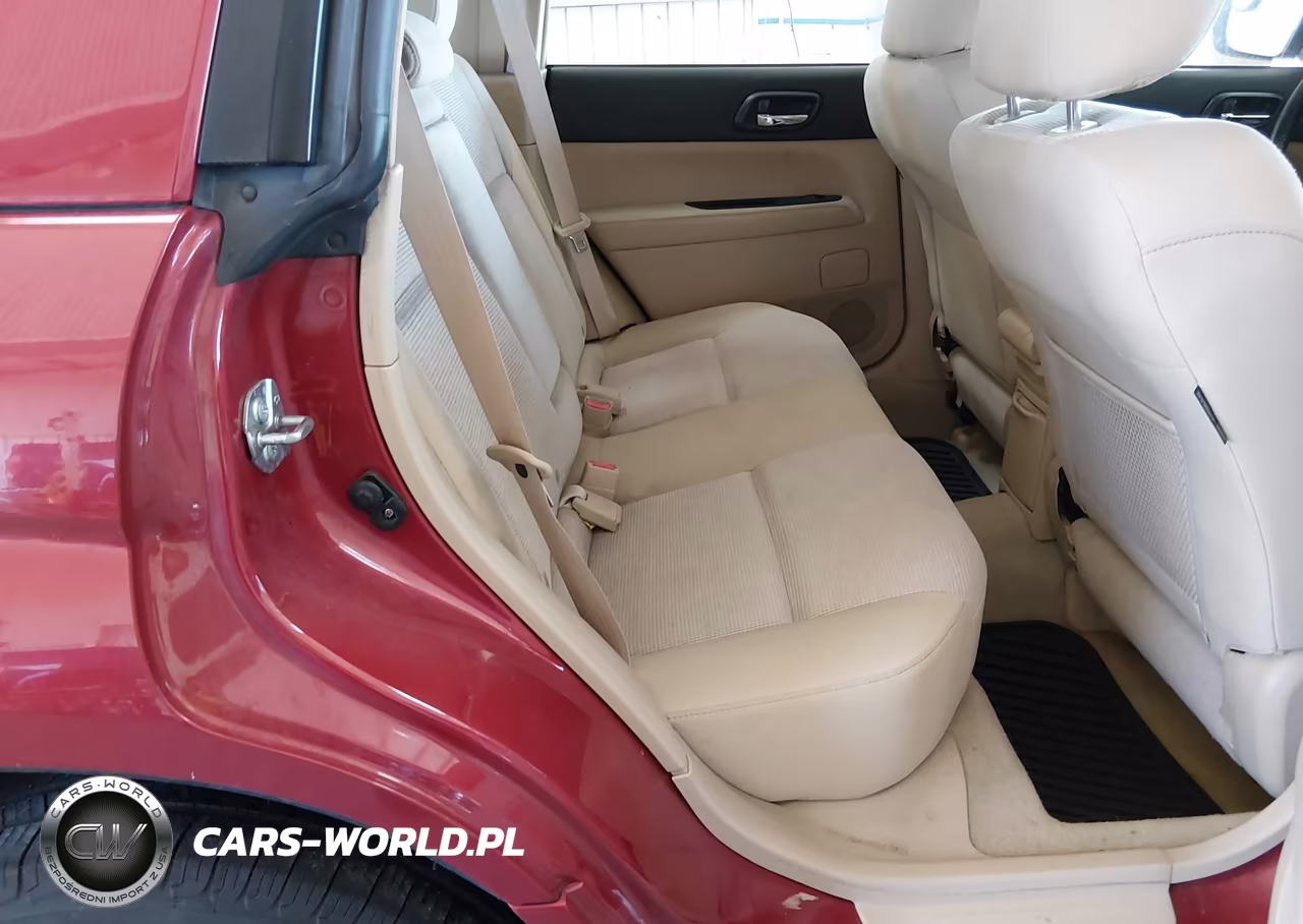2006 Subaru Forester 2.5X VIN:JF1SG65646H708711 - 8