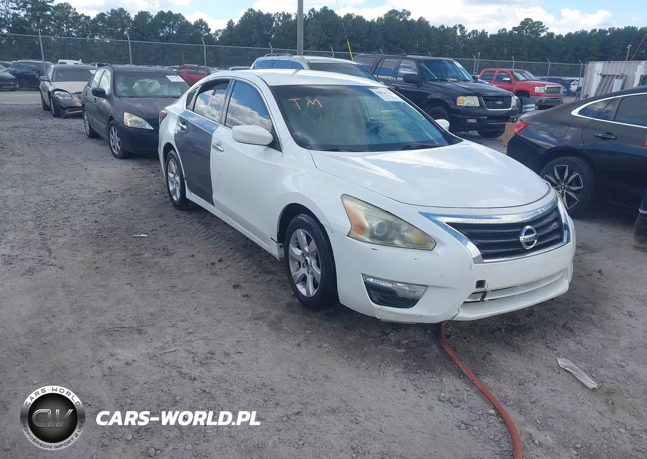 2014 Nissan Altima 2.5-2.5 S-2.5 Sl-2.5 Sv