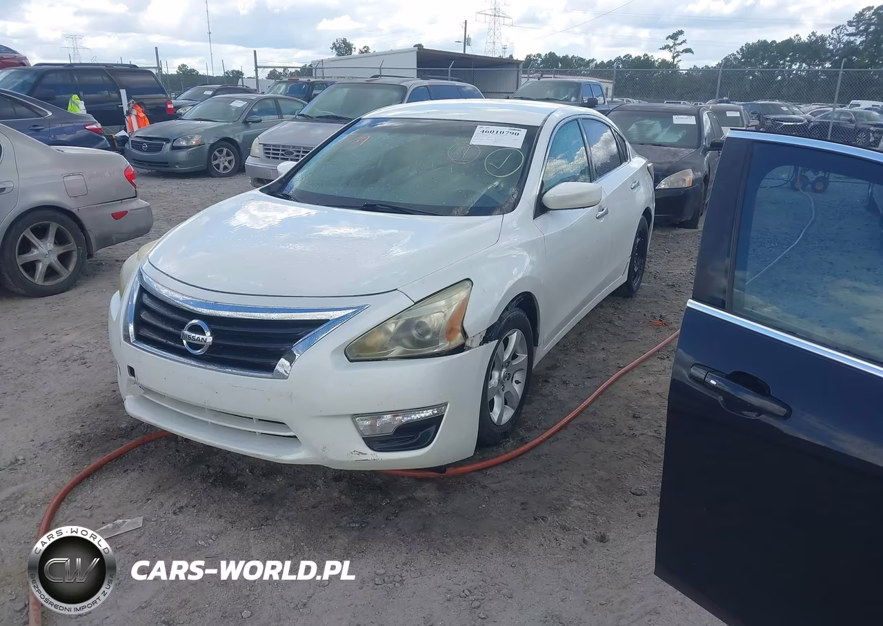 2014 Nissan Altima 2.5-2.5 S-2.5 Sl-2.5 Sv VIN:1N4AL3AP4EN336534 - 2