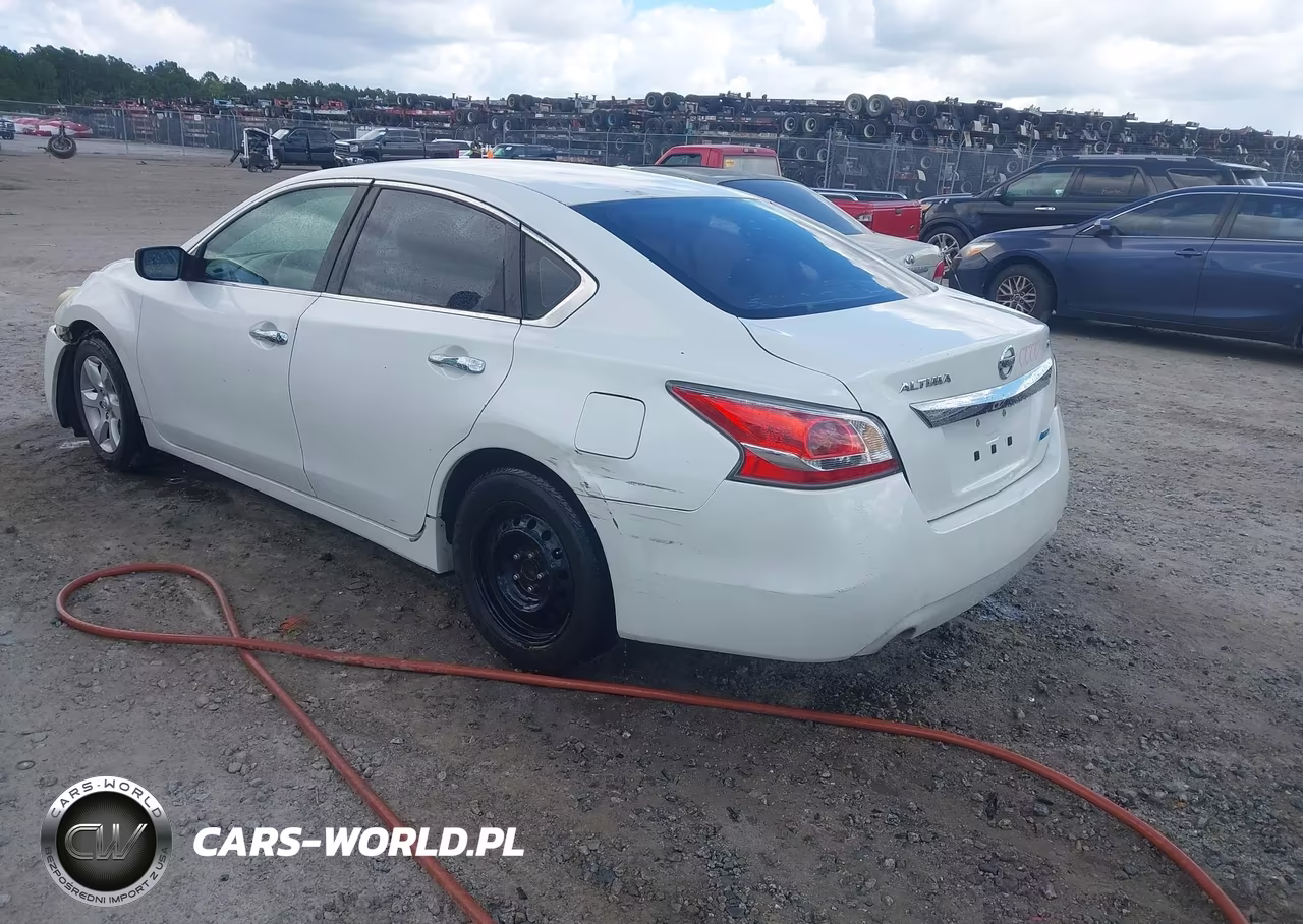 2014 Nissan Altima 2.5-2.5 S-2.5 Sl-2.5 Sv VIN:1N4AL3AP4EN336534 - 3