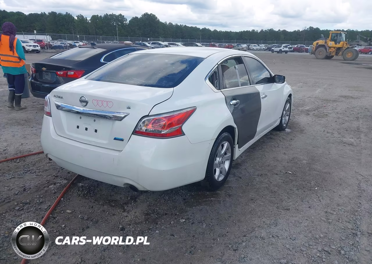2014 Nissan Altima 2.5-2.5 S-2.5 Sl-2.5 Sv VIN:1N4AL3AP4EN336534 - 4