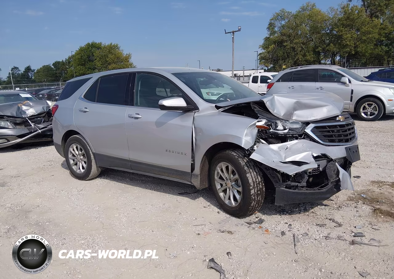 2019 Chevrolet Equinox Lt – zdjęcie 1 z 16