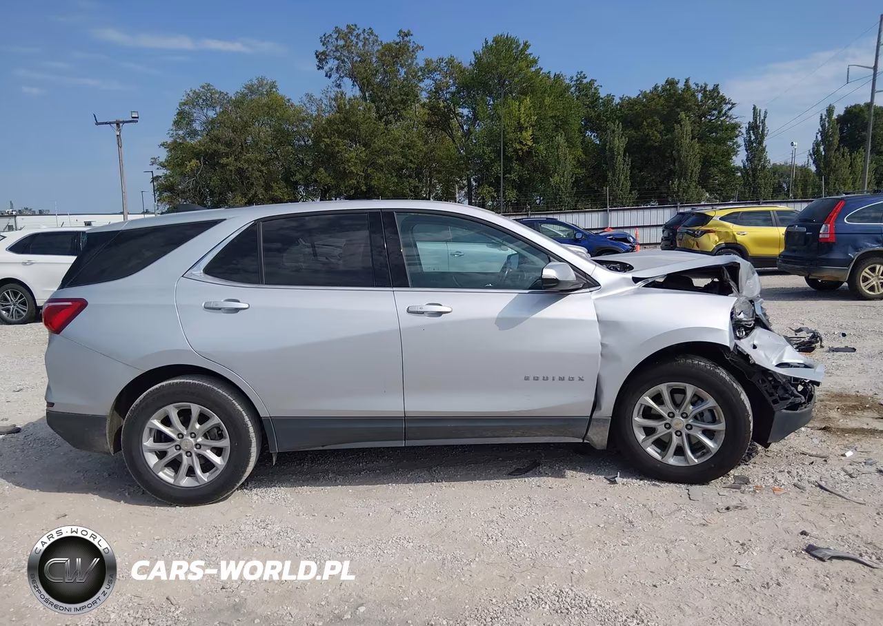 2019 Chevrolet Equinox Lt VIN:2GNAXKEV6K6250389 - 13