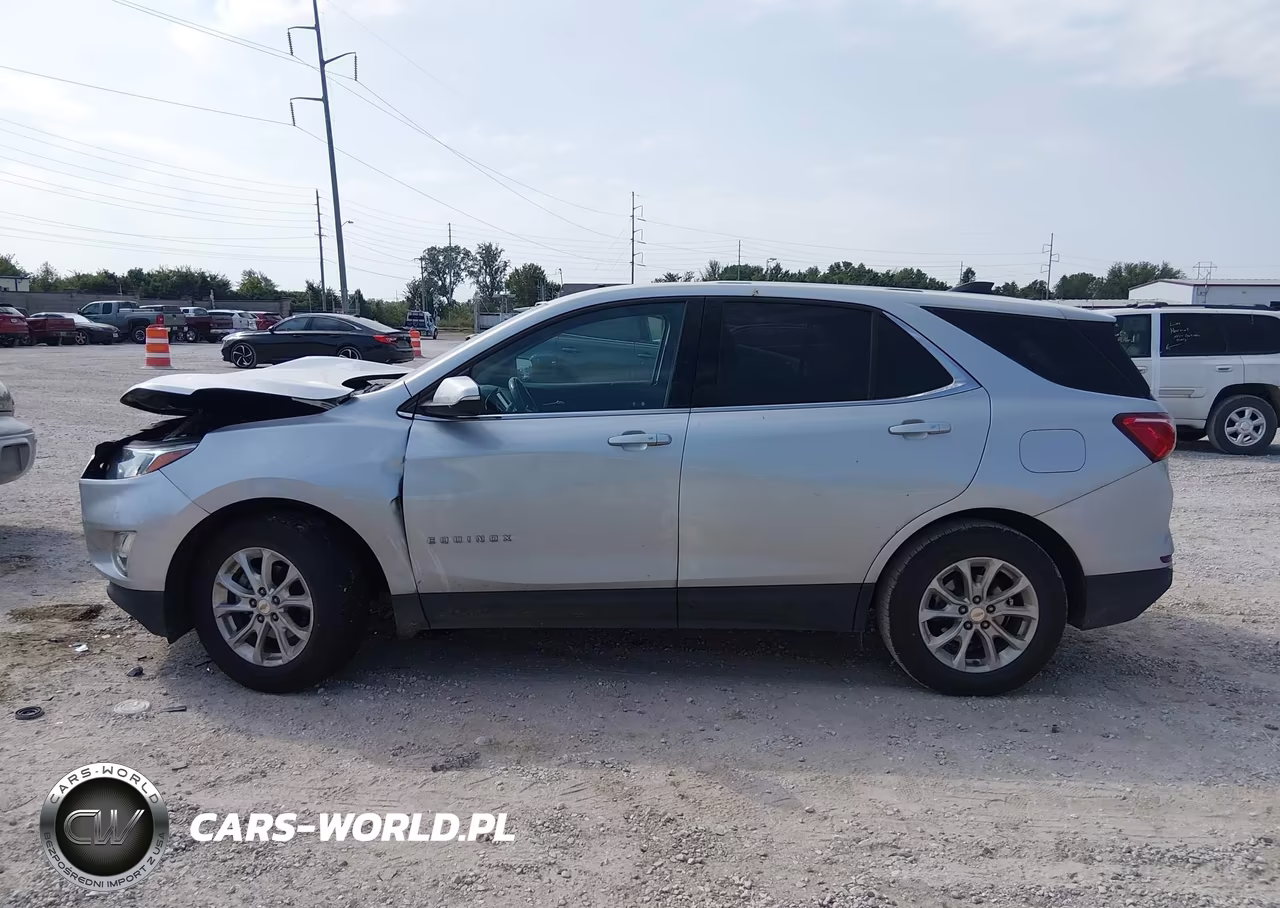 2019 Chevrolet Equinox Lt VIN:2GNAXKEV6K6250389 - 14