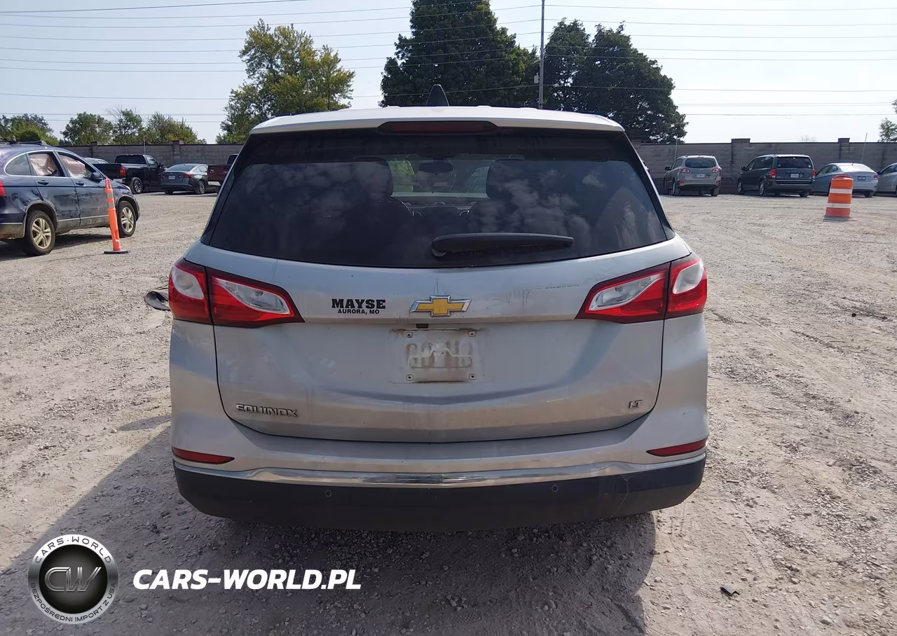 2019 Chevrolet Equinox Lt VIN:2GNAXKEV6K6250389 - 16