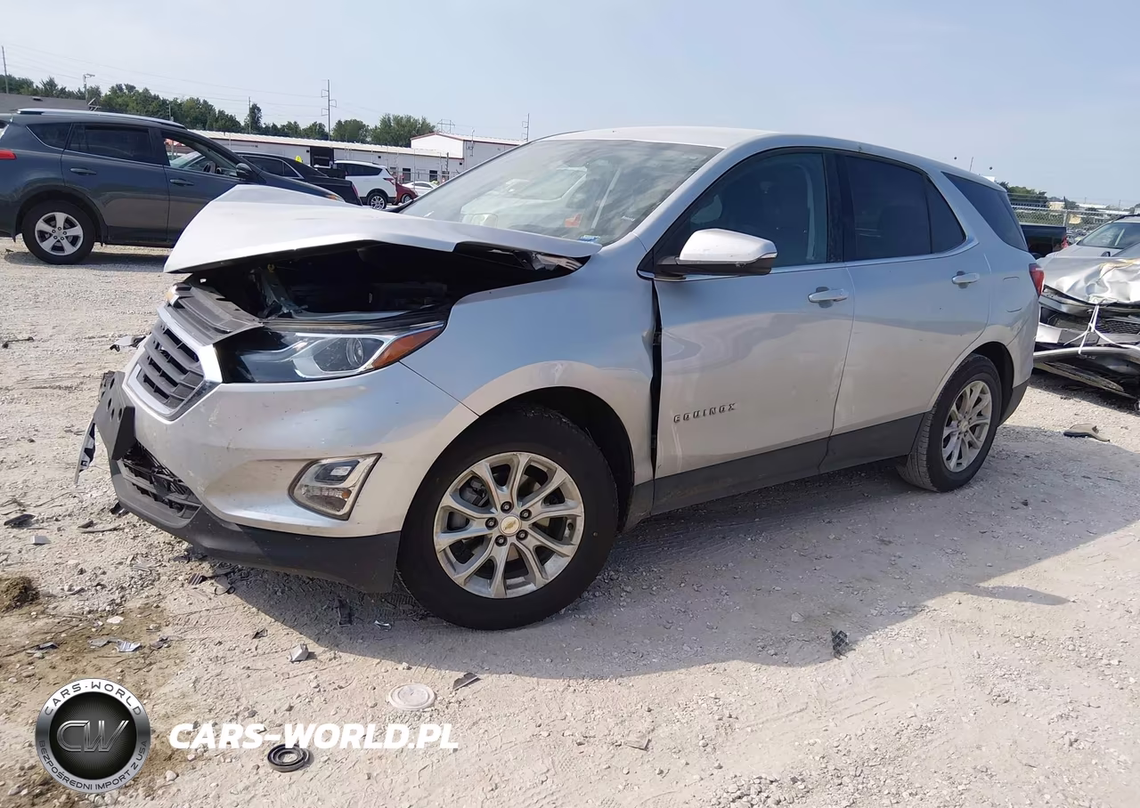2019 Chevrolet Equinox Lt VIN:2GNAXKEV6K6250389 - 2