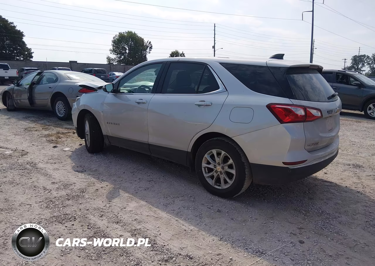 2019 Chevrolet Equinox Lt VIN:2GNAXKEV6K6250389 - 3