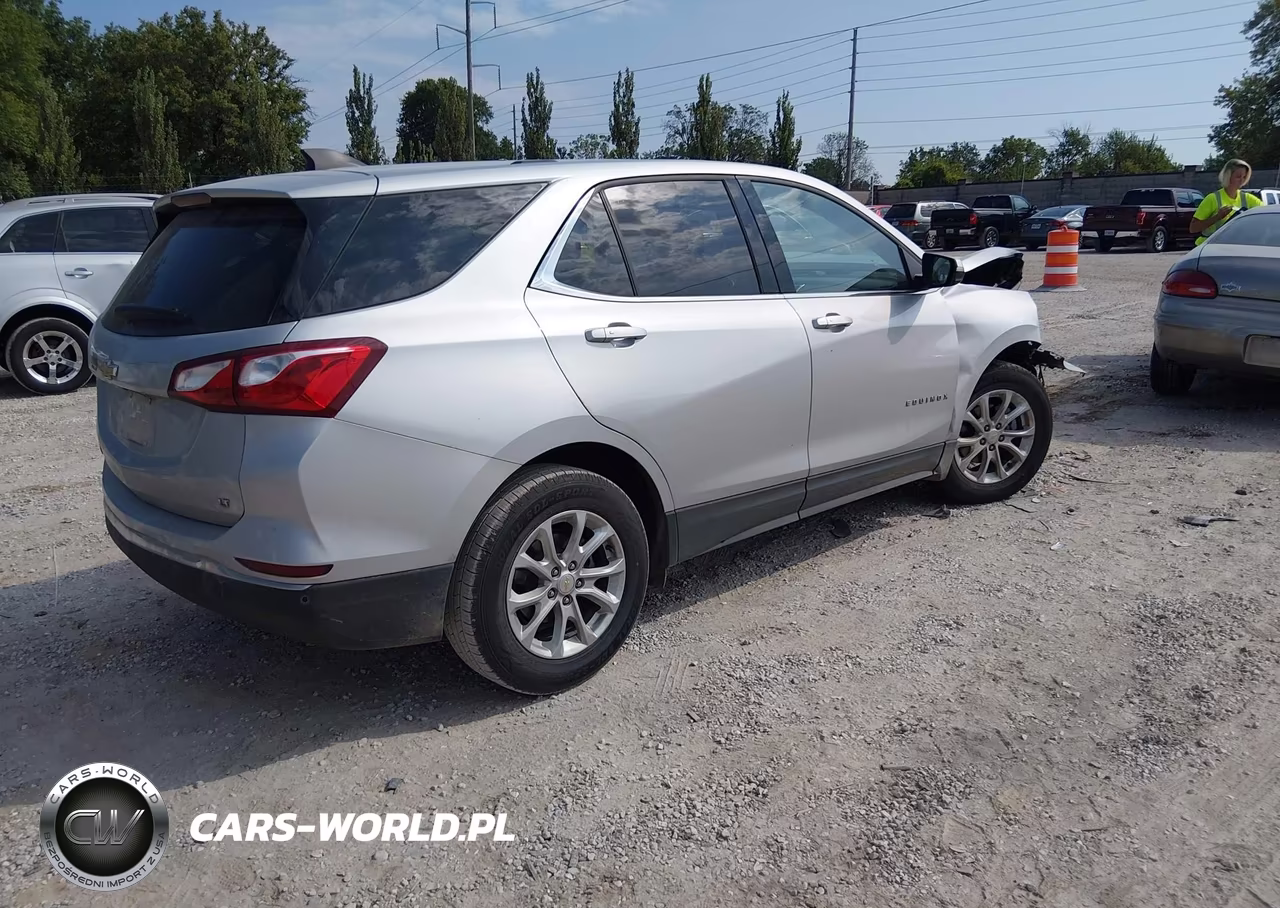 2019 Chevrolet Equinox Lt VIN:2GNAXKEV6K6250389 - 4