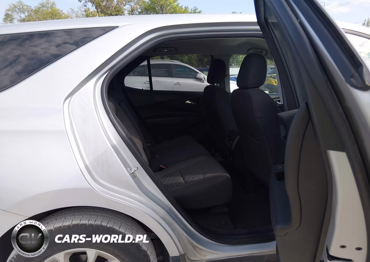 2019 Chevrolet Equinox Lt VIN:2GNAXKEV6K6250389 - 8