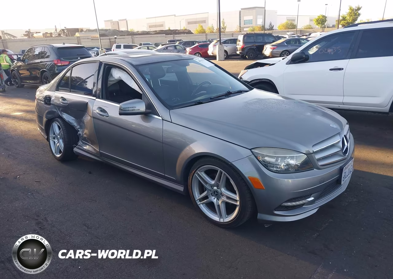 2011 Mercedes-Benz C 300 Luxury-Sport