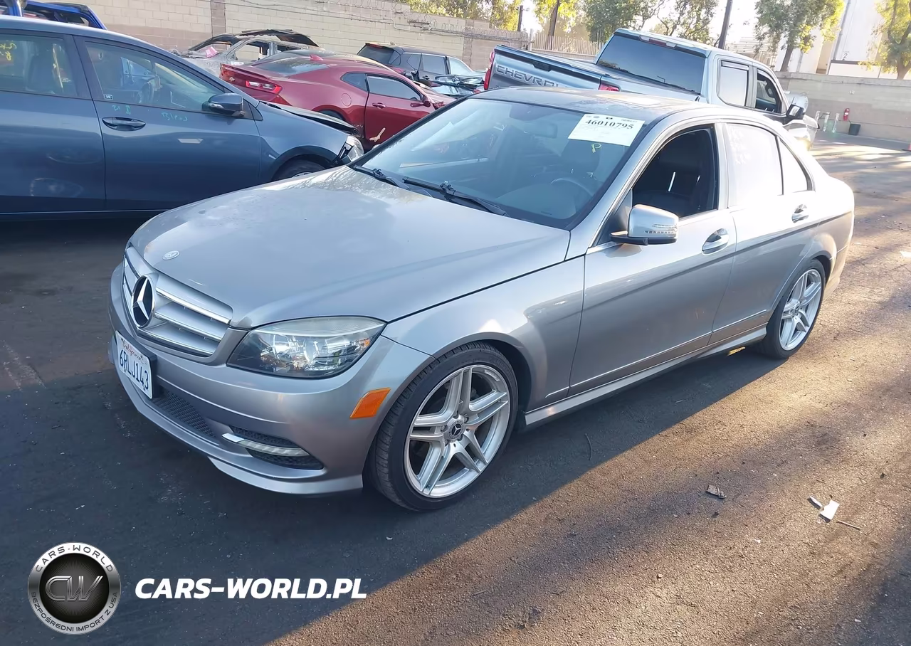 2011 Mercedes-Benz C 300 Luxury-Sport VIN:WDDGF5EB1BR167198 - 2