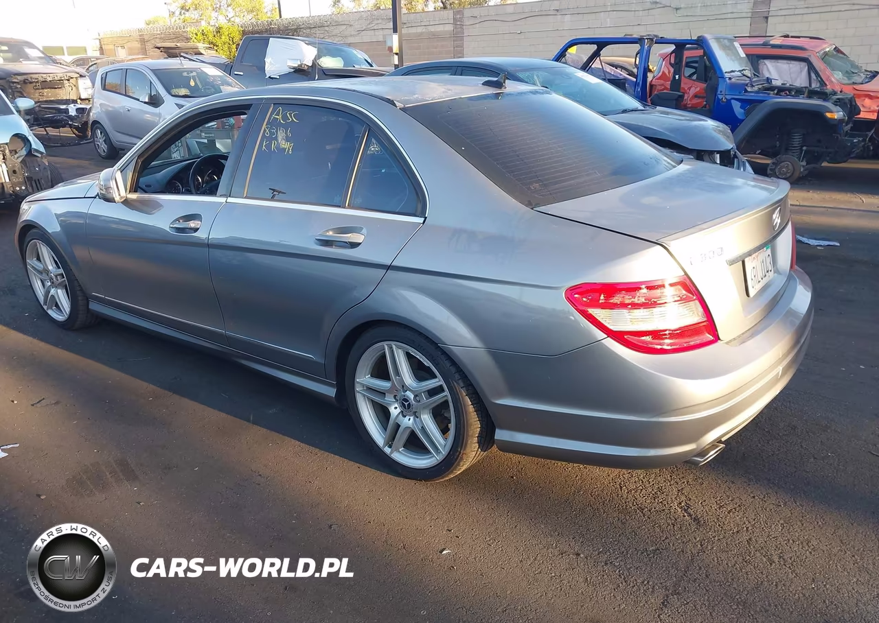 2011 Mercedes-Benz C 300 Luxury-Sport VIN:WDDGF5EB1BR167198 - 3