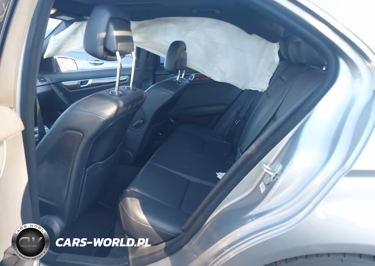 2011 Mercedes-Benz C 300 Luxury-Sport VIN:WDDGF5EB1BR167198 - 8