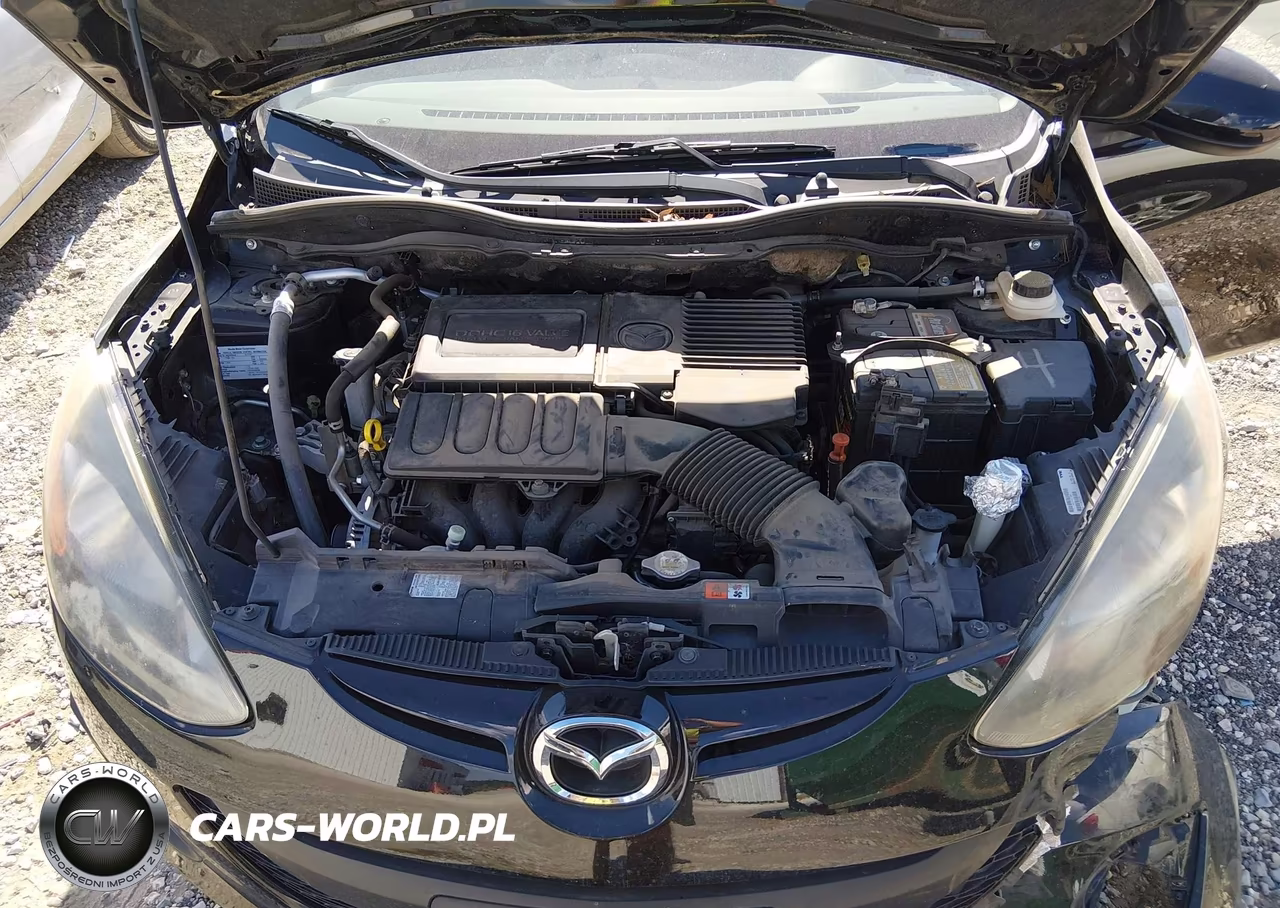 2013 Mazda Mazda2 Sport VIN:JM1DE1KY2D0162066 - 10