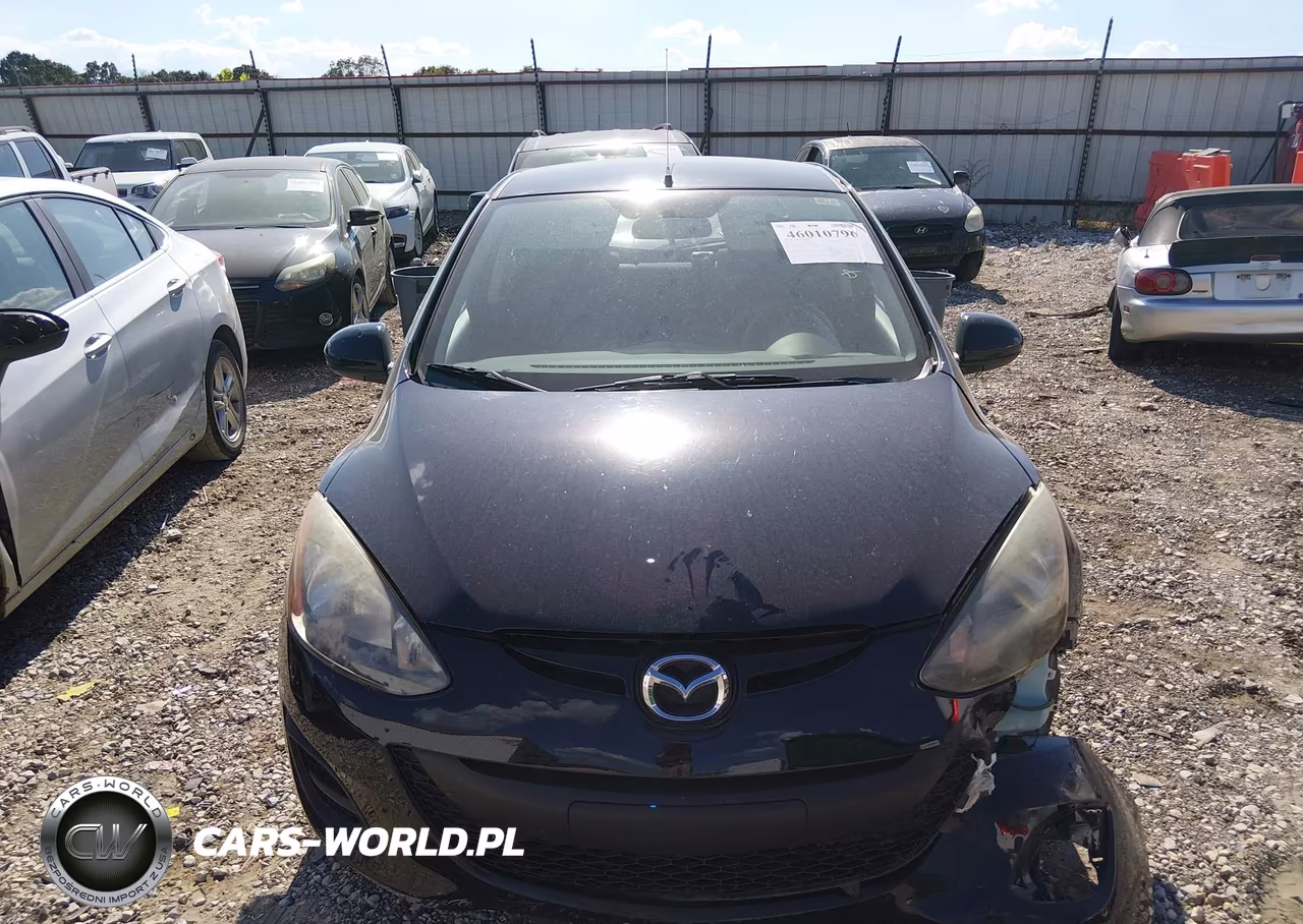 2013 Mazda Mazda2 Sport VIN:JM1DE1KY2D0162066 - 12