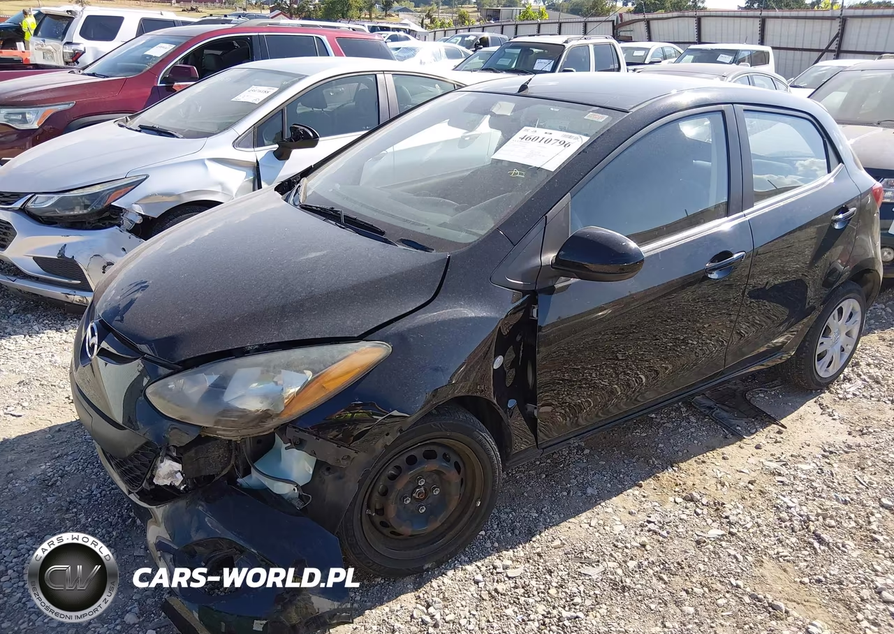 2013 Mazda Mazda2 Sport VIN:JM1DE1KY2D0162066 - 2