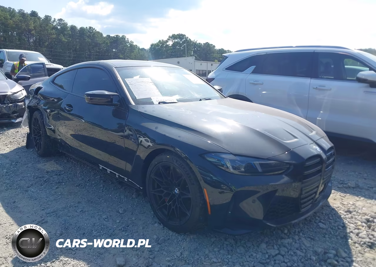 2025 BMW M4 Competition xDrive