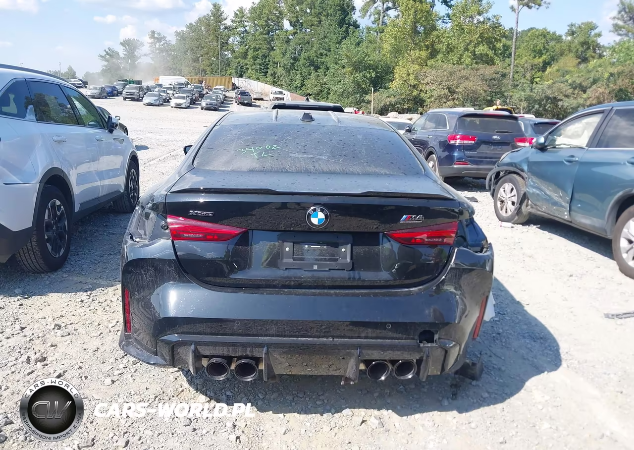 2025 BMW M4 Competition xDrive VIN:WBS33HK00SCT19893 - 16