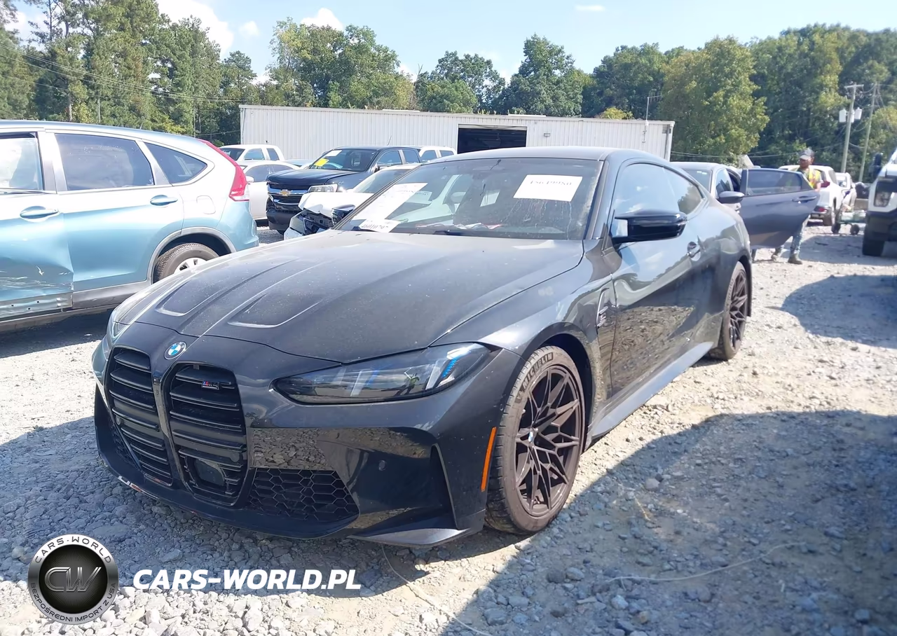 2025 BMW M4 Competition xDrive VIN:WBS33HK00SCT19893 - 2