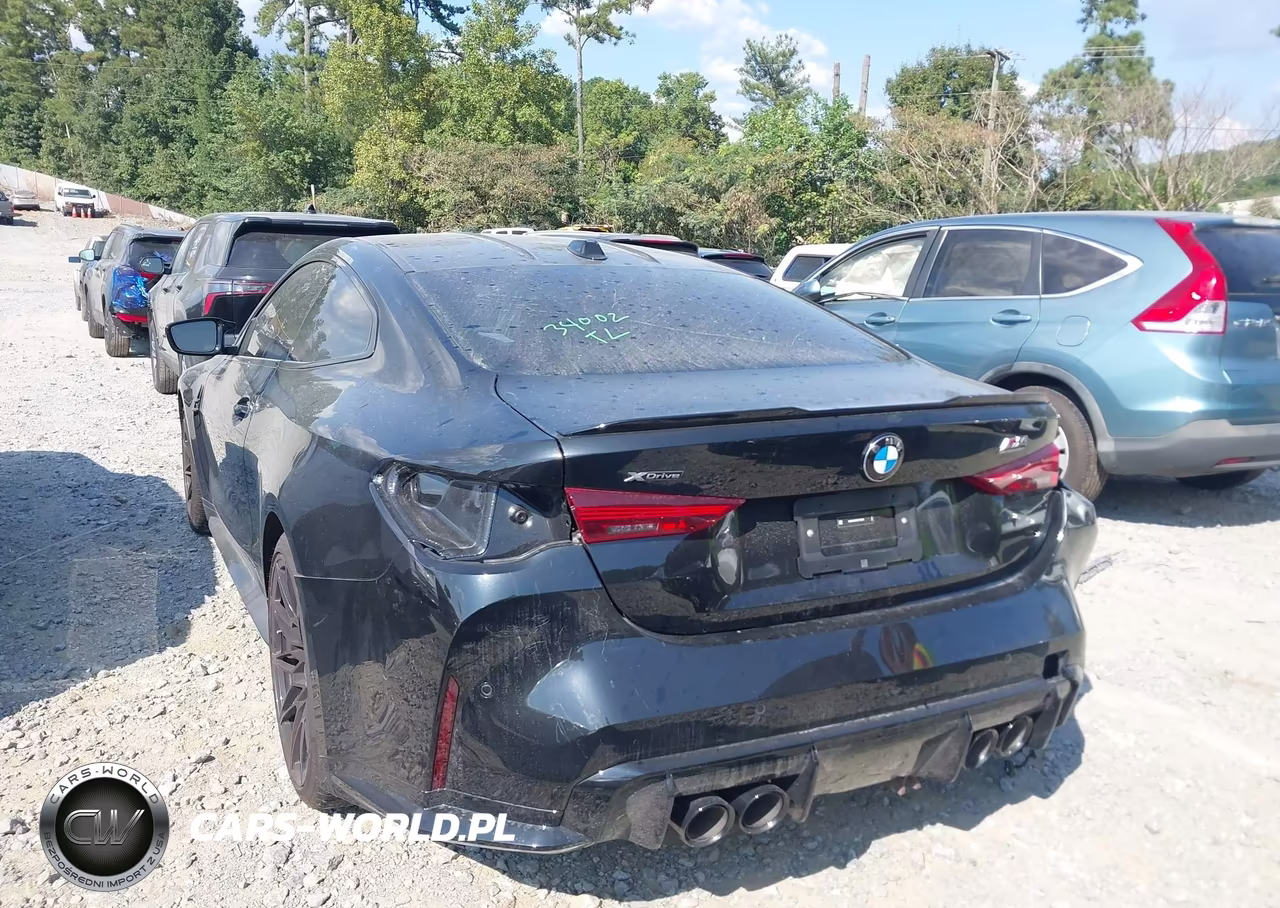 2025 BMW M4 Competition xDrive VIN:WBS33HK00SCT19893 - 3