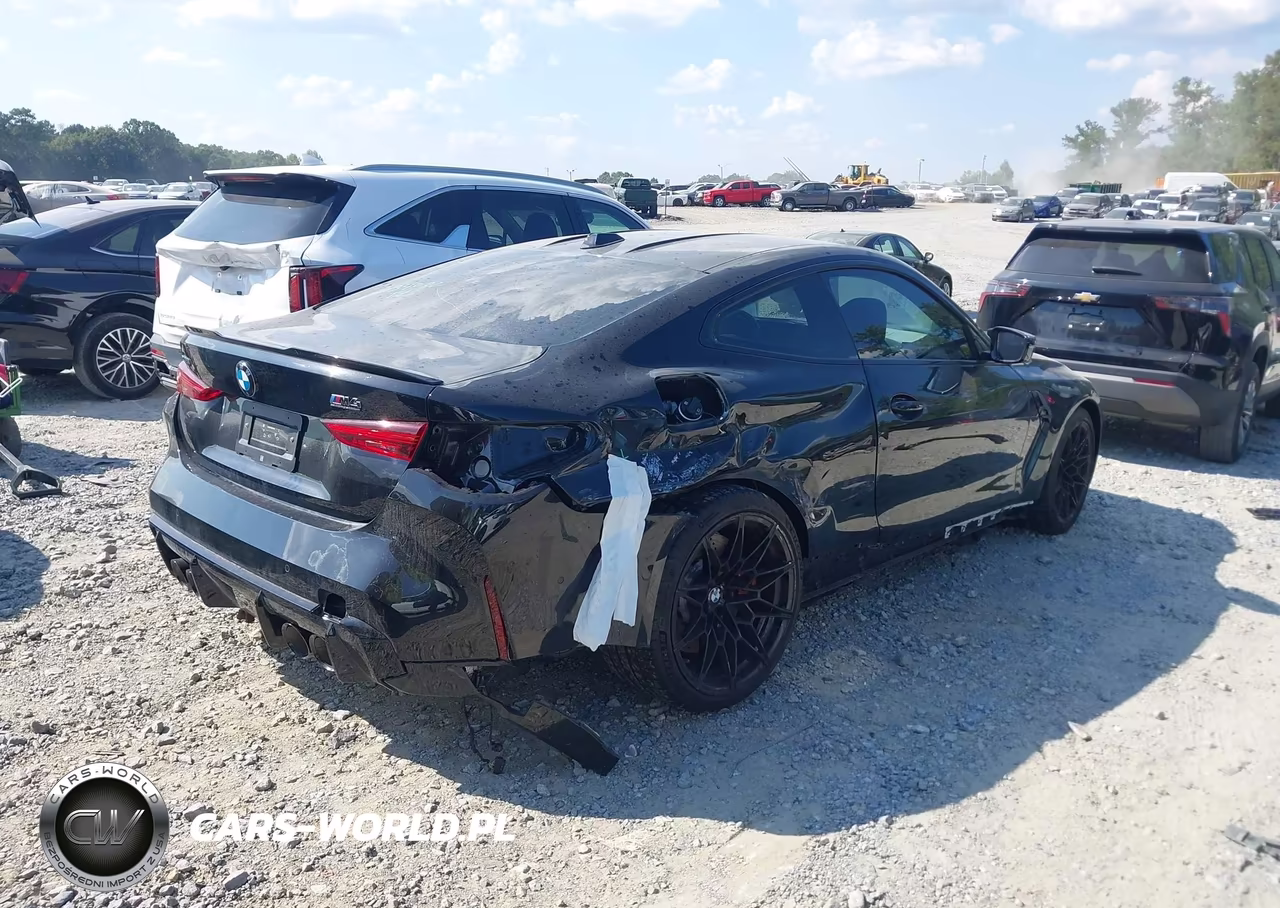 2025 BMW M4 Competition xDrive VIN:WBS33HK00SCT19893 - 4
