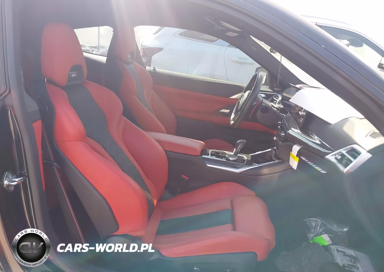 2025 BMW M4 Competition xDrive VIN:WBS33HK00SCT19893 - 5
