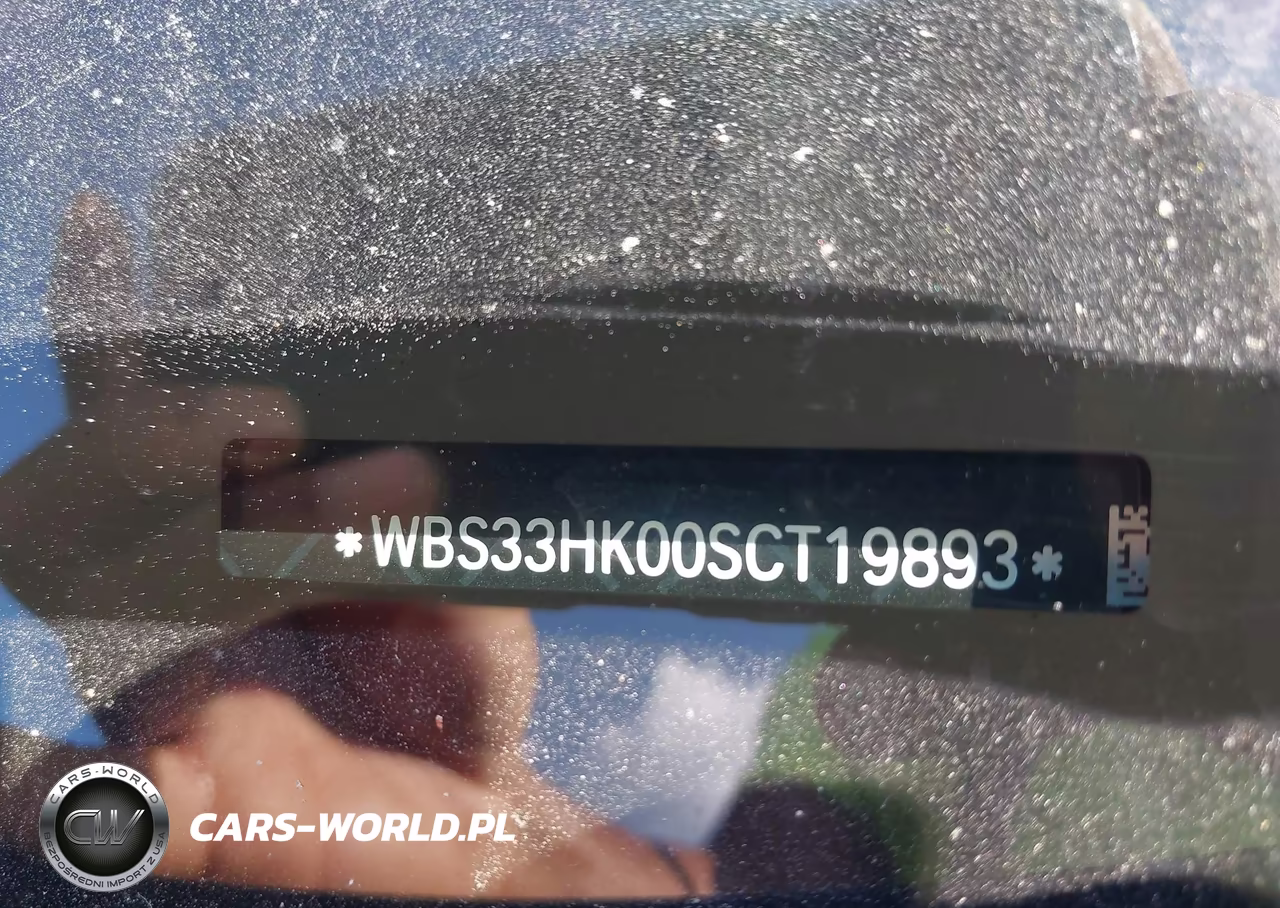 2025 BMW M4 Competition xDrive VIN:WBS33HK00SCT19893 - 9