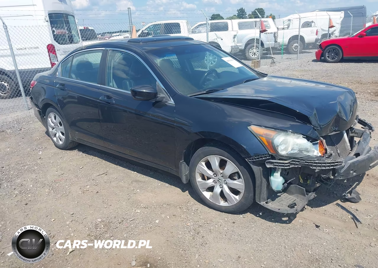 2008 Honda Accord 2.4 Ex-L