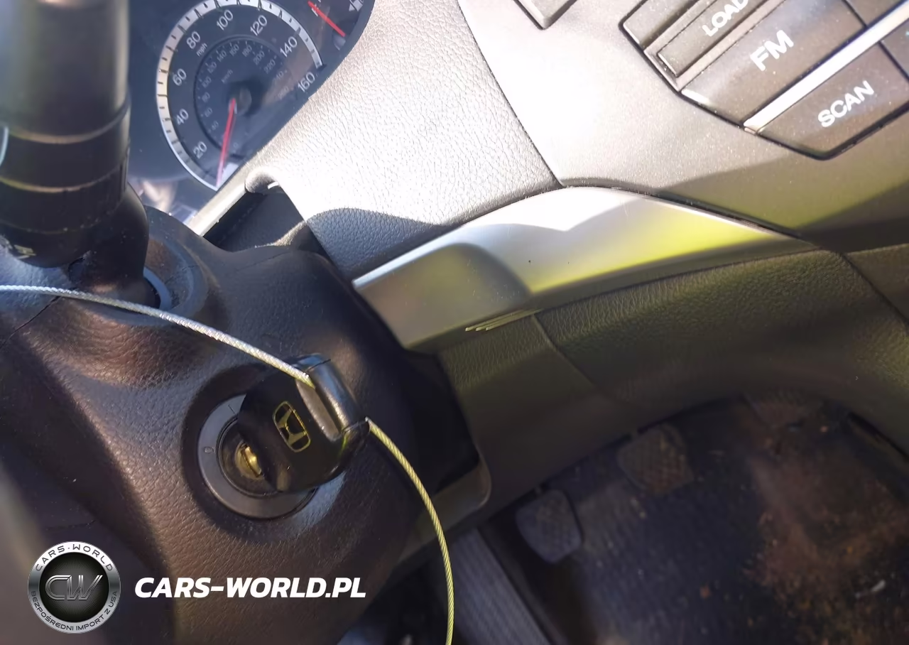 2008 Honda Accord 2.4 Ex-L VIN:1HGCP25878A091861 - 11