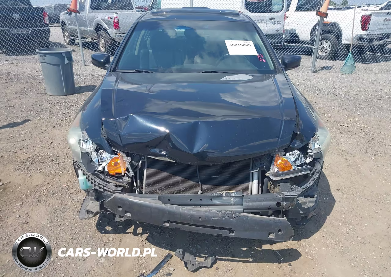 2008 Honda Accord 2.4 Ex-L VIN:1HGCP25878A091861 - 12
