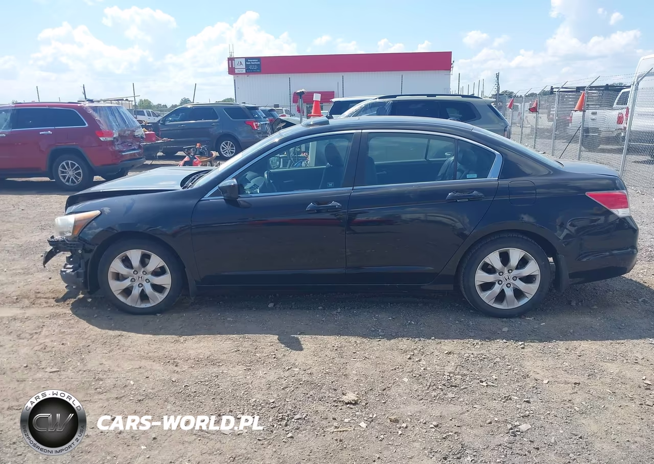 2008 Honda Accord 2.4 Ex-L VIN:1HGCP25878A091861 - 14