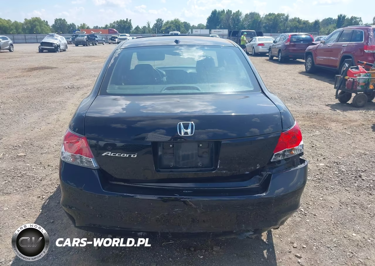 2008 Honda Accord 2.4 Ex-L VIN:1HGCP25878A091861 - 16