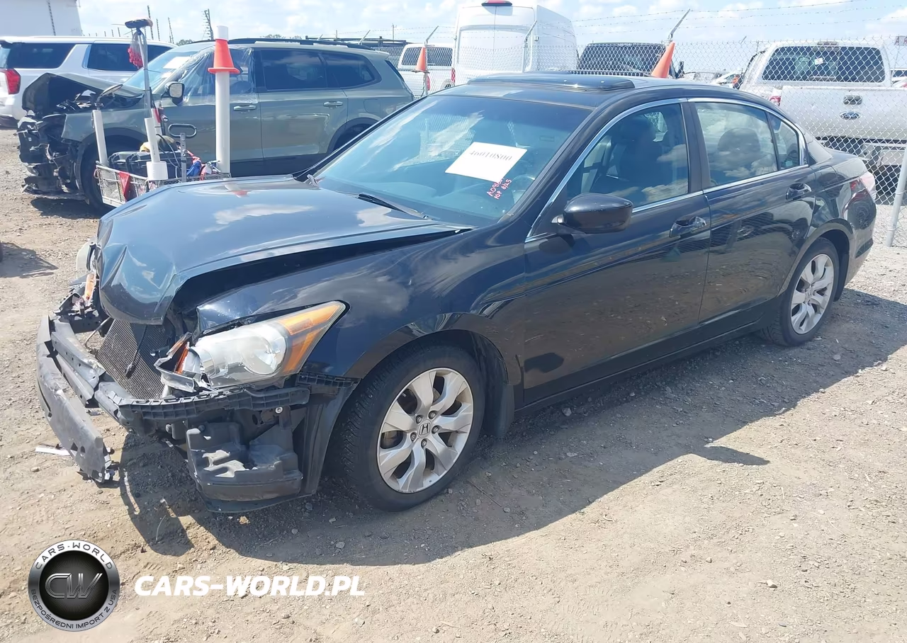 2008 Honda Accord 2.4 Ex-L VIN:1HGCP25878A091861 - 2
