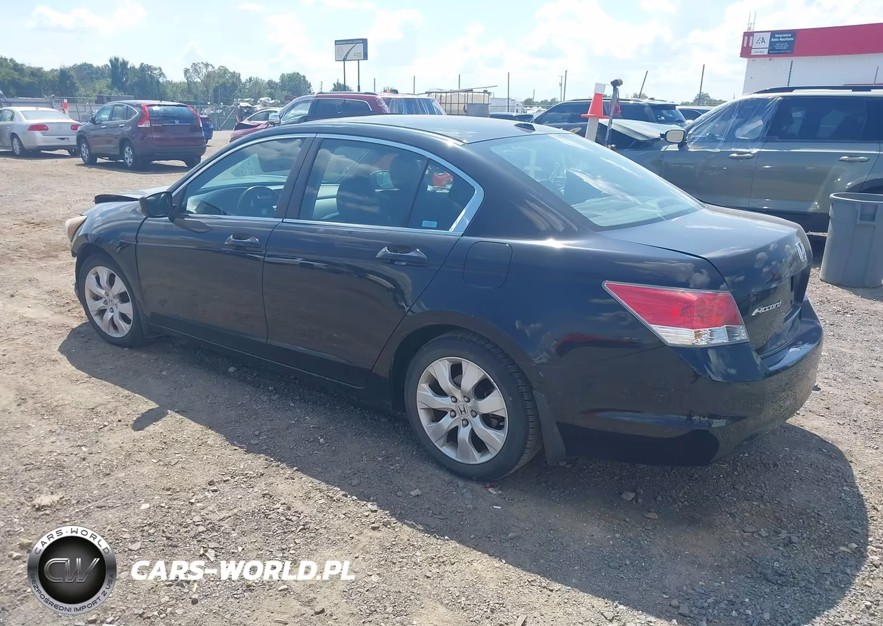 2008 Honda Accord 2.4 Ex-L VIN:1HGCP25878A091861 - 3