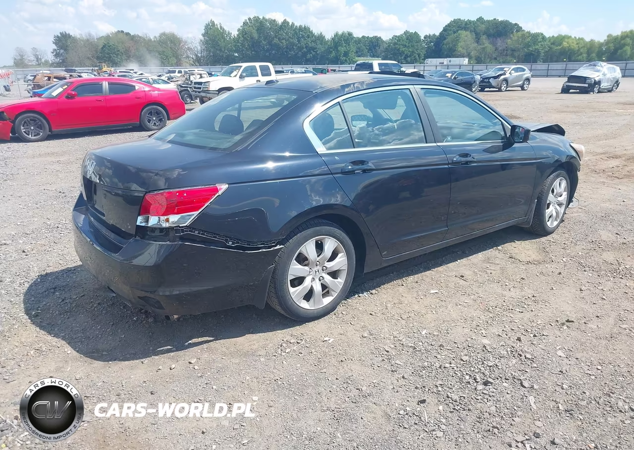 2008 Honda Accord 2.4 Ex-L VIN:1HGCP25878A091861 - 4