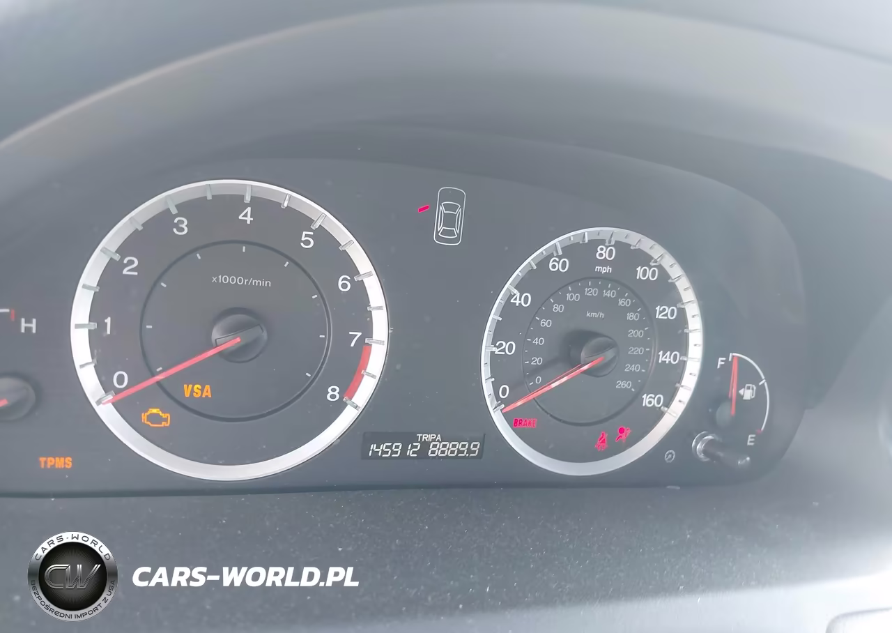 2008 Honda Accord 2.4 Ex-L VIN:1HGCP25878A091861 - 7