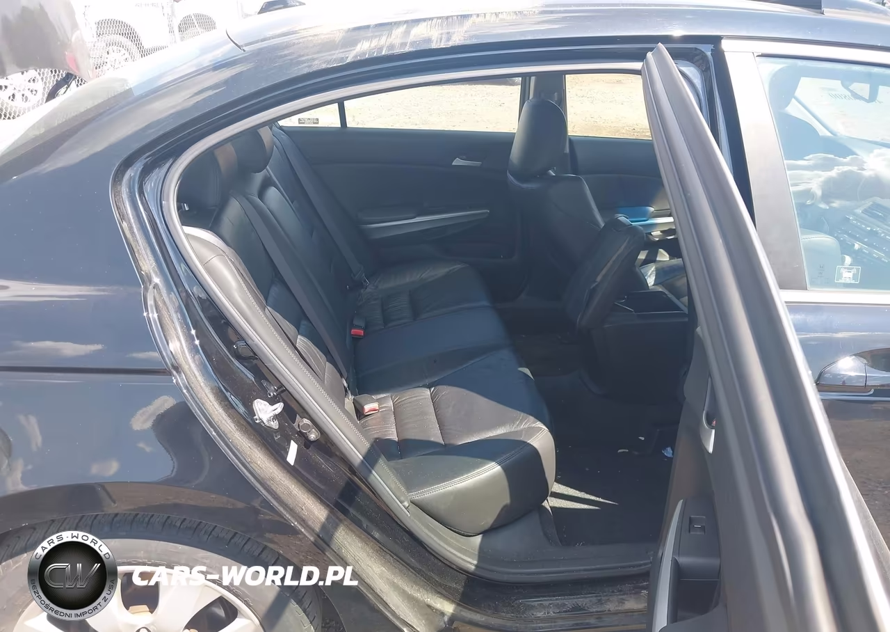 2008 Honda Accord 2.4 Ex-L VIN:1HGCP25878A091861 - 8