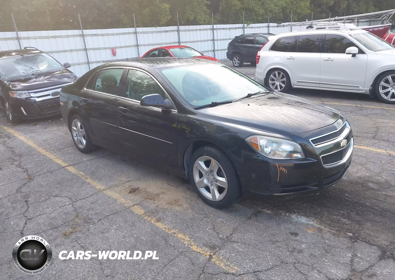 2012 Chevrolet Malibu Ls