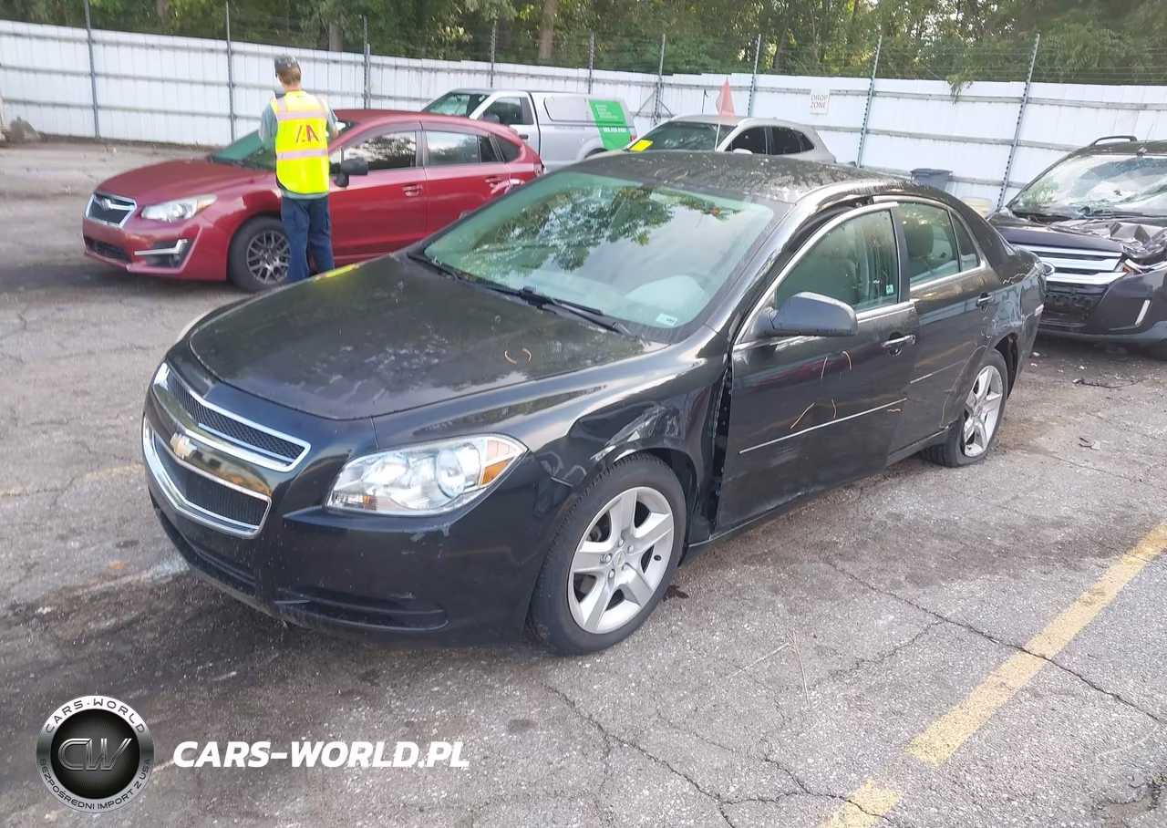2012 Chevrolet Malibu Ls VIN:1G1ZB5E01CF162866 - 2