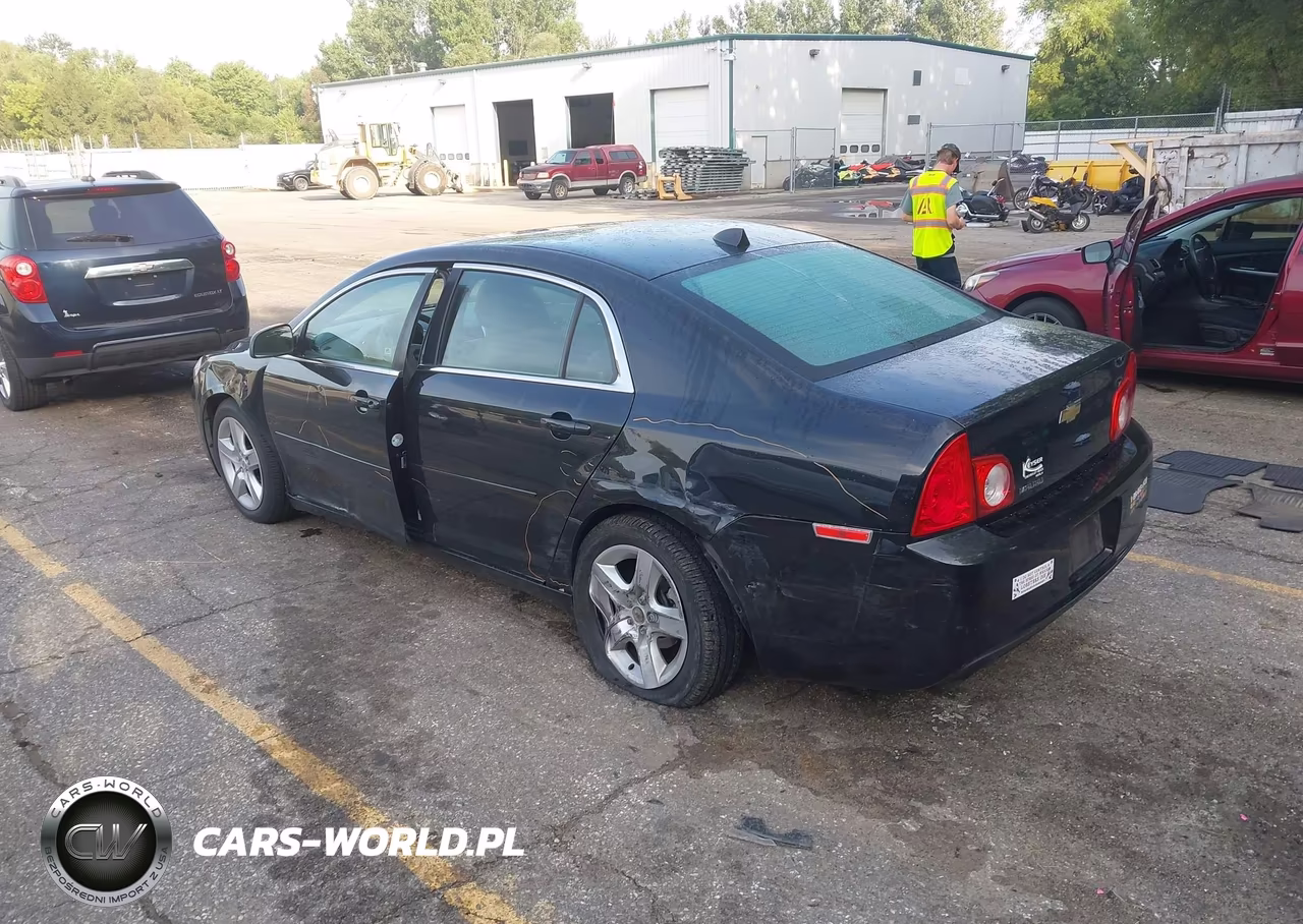 2012 Chevrolet Malibu Ls VIN:1G1ZB5E01CF162866 - 3